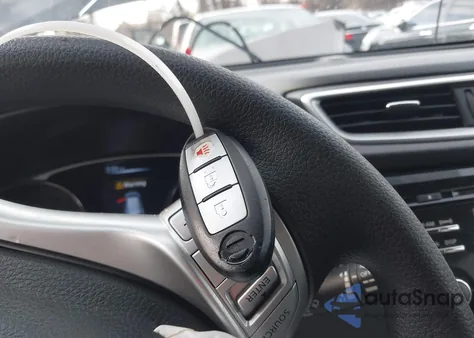 2016 Nissan Rogue Sv из США, поврежденный, VIN KNMAT2MV8GP638933